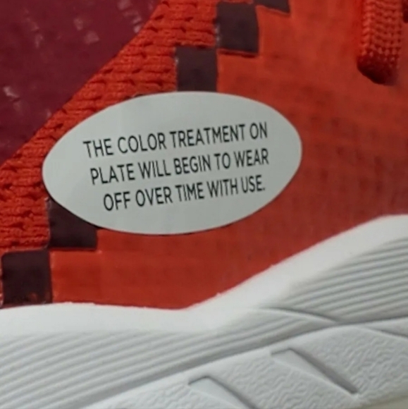 Adidas Red Icon V-8 Bit Baseball Cleats Men's Size 13 F34690 Minecraft New - Picture 11 of 12